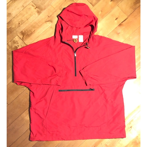 L.L. Bean Other - LL Bean Anorak Windbreaker Coat Jacket SzXXL